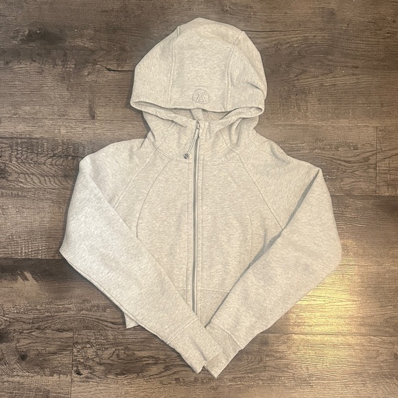 Gray Hoodie Jacket - Picture 1 of 3